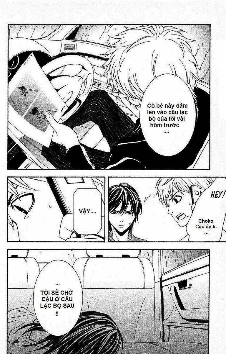 Mayonaka No Ariadone Chapter 11 trang 34