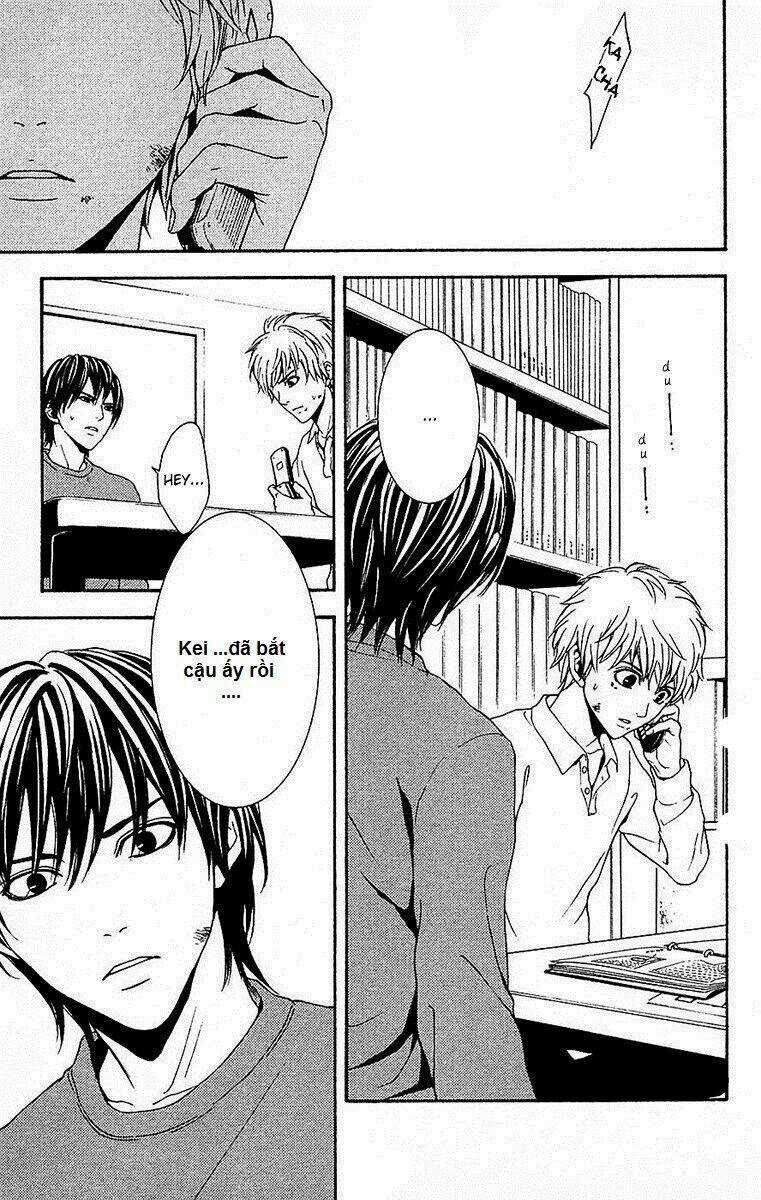 Mayonaka No Ariadone Chapter 11 trang 35