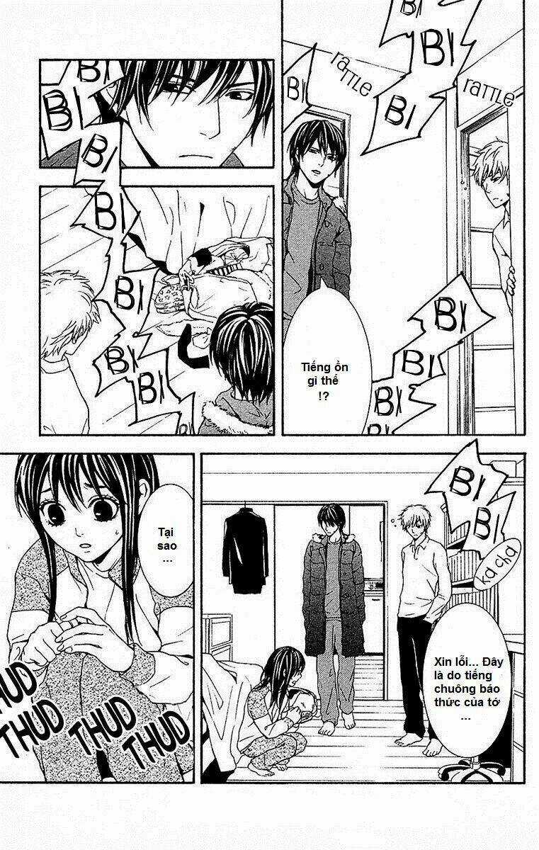 Mayonaka No Ariadone Chapter 11 trang 4