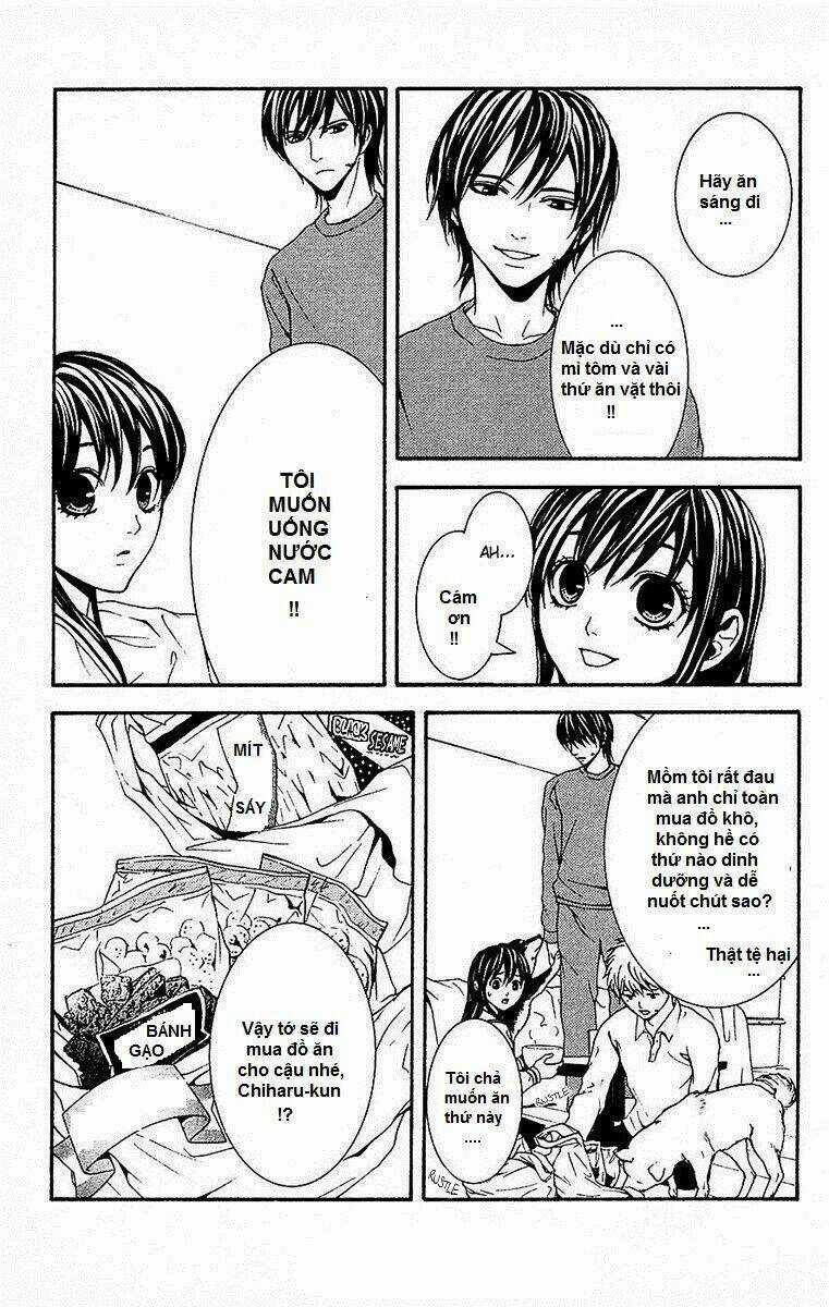 Mayonaka No Ariadone Chapter 11 trang 8