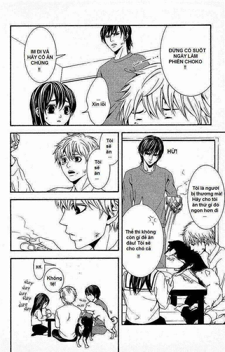 Mayonaka No Ariadone Chapter 11 trang 9