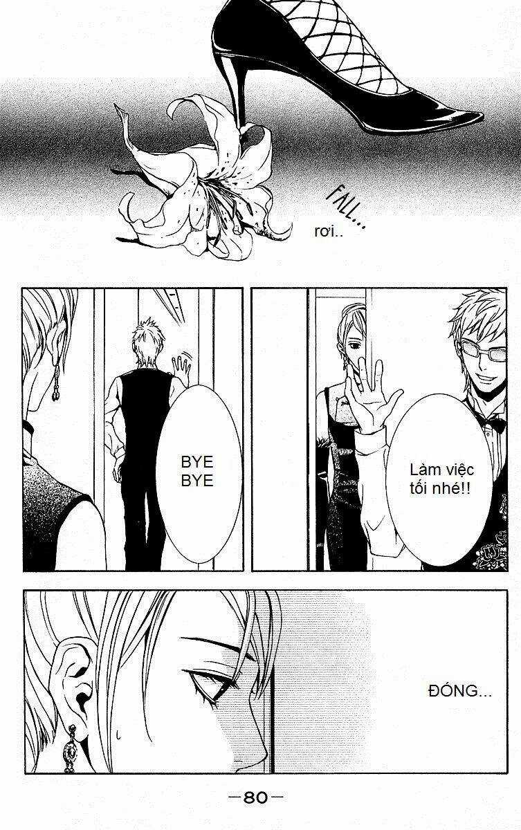 Mayonaka No Ariadone Chapter 2 trang 16