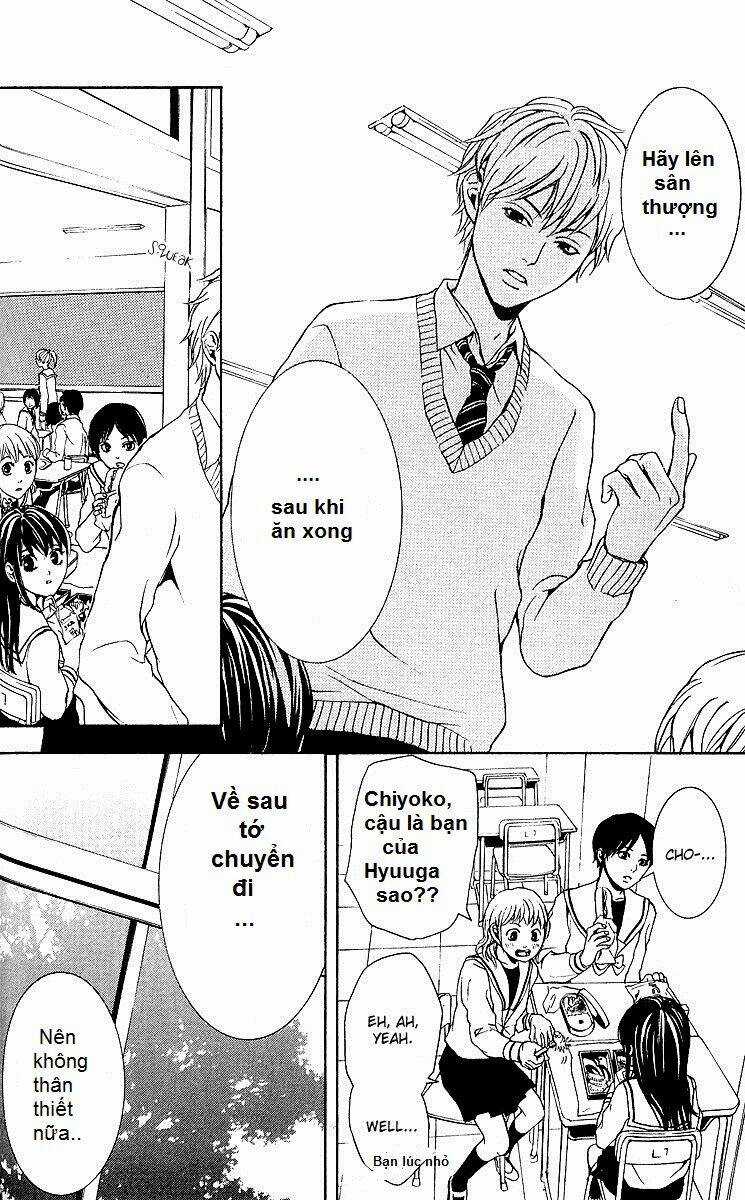 Mayonaka No Ariadone Chapter 2 trang 28