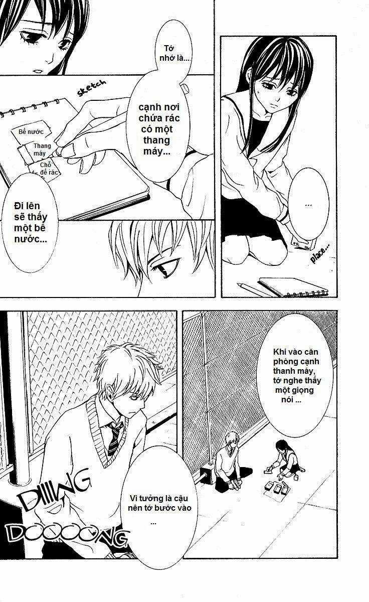 Mayonaka No Ariadone Chapter 2 trang 32