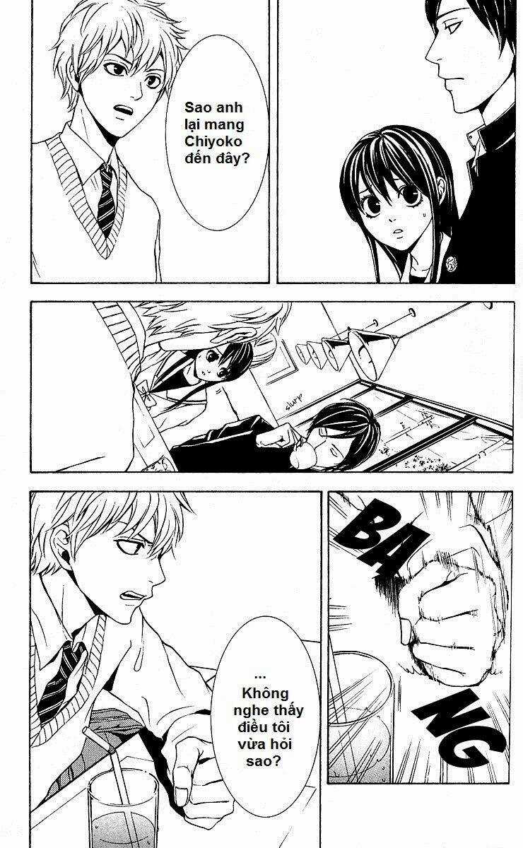 Mayonaka No Ariadone Chapter 3 trang 11