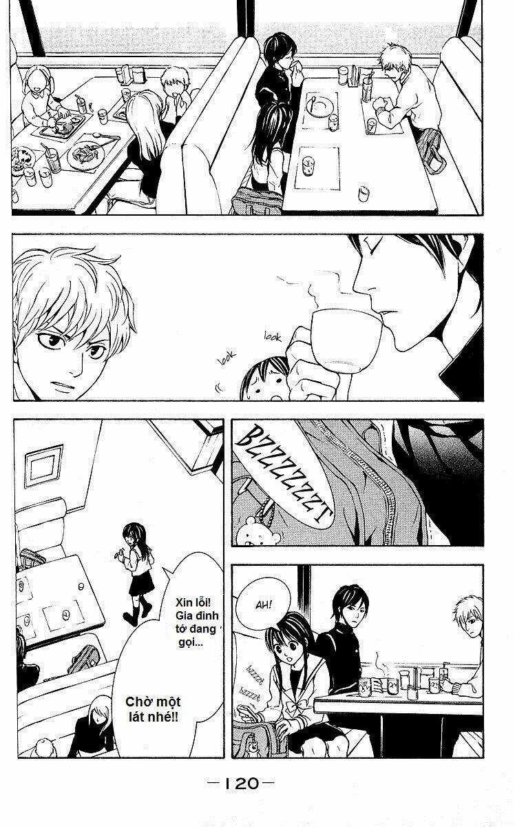 Mayonaka No Ariadone Chapter 3 trang 12