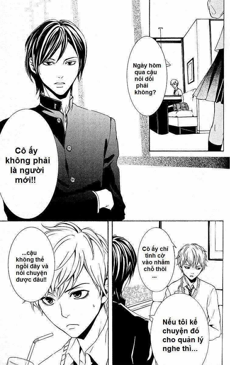 Mayonaka No Ariadone Chapter 3 trang 13