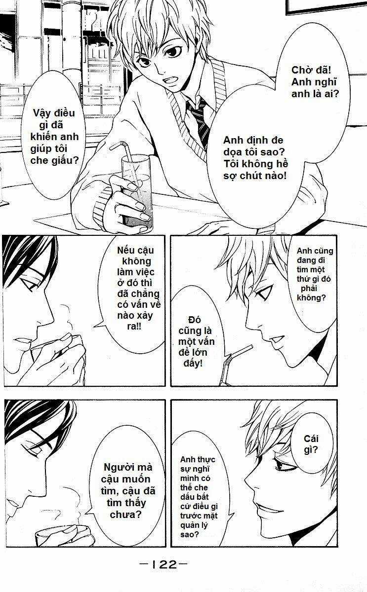 Mayonaka No Ariadone Chapter 3 trang 14