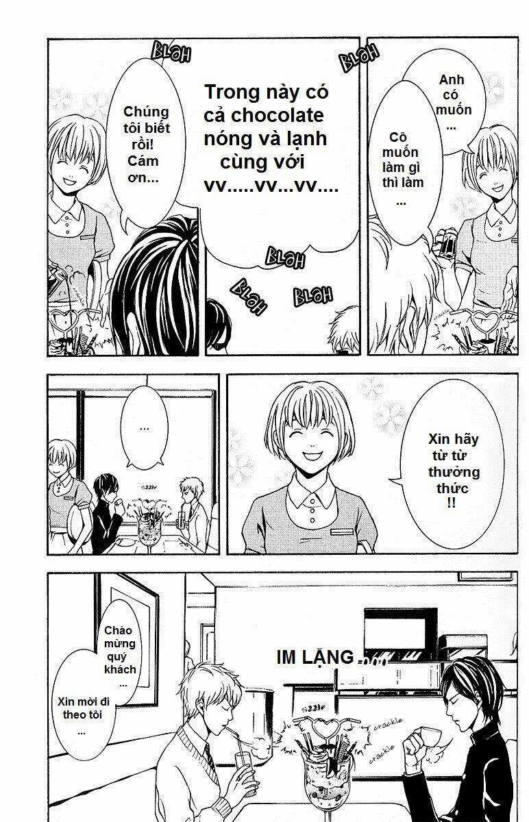 Mayonaka No Ariadone Chapter 3 trang 19