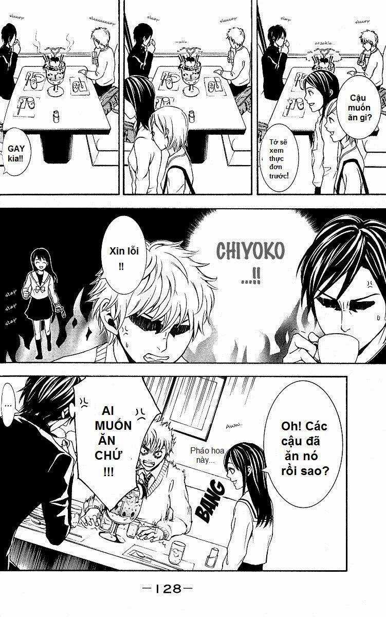 Mayonaka No Ariadone Chapter 3 trang 20