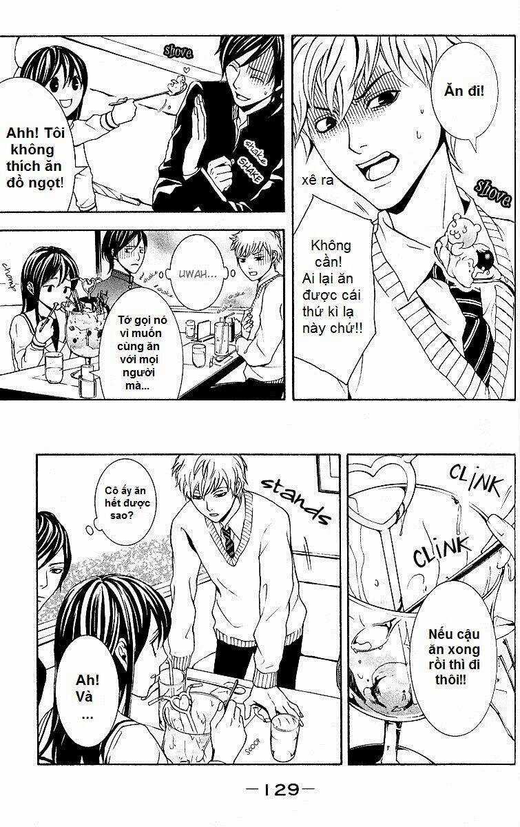 Mayonaka No Ariadone Chapter 3 trang 21