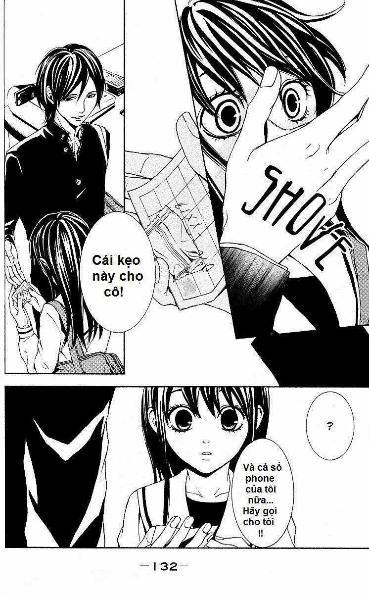 Mayonaka No Ariadone Chapter 3 trang 24