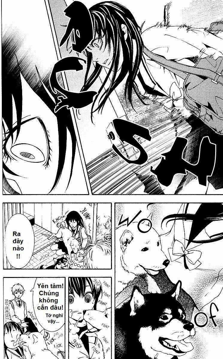 Mayonaka No Ariadone Chapter 3 trang 28