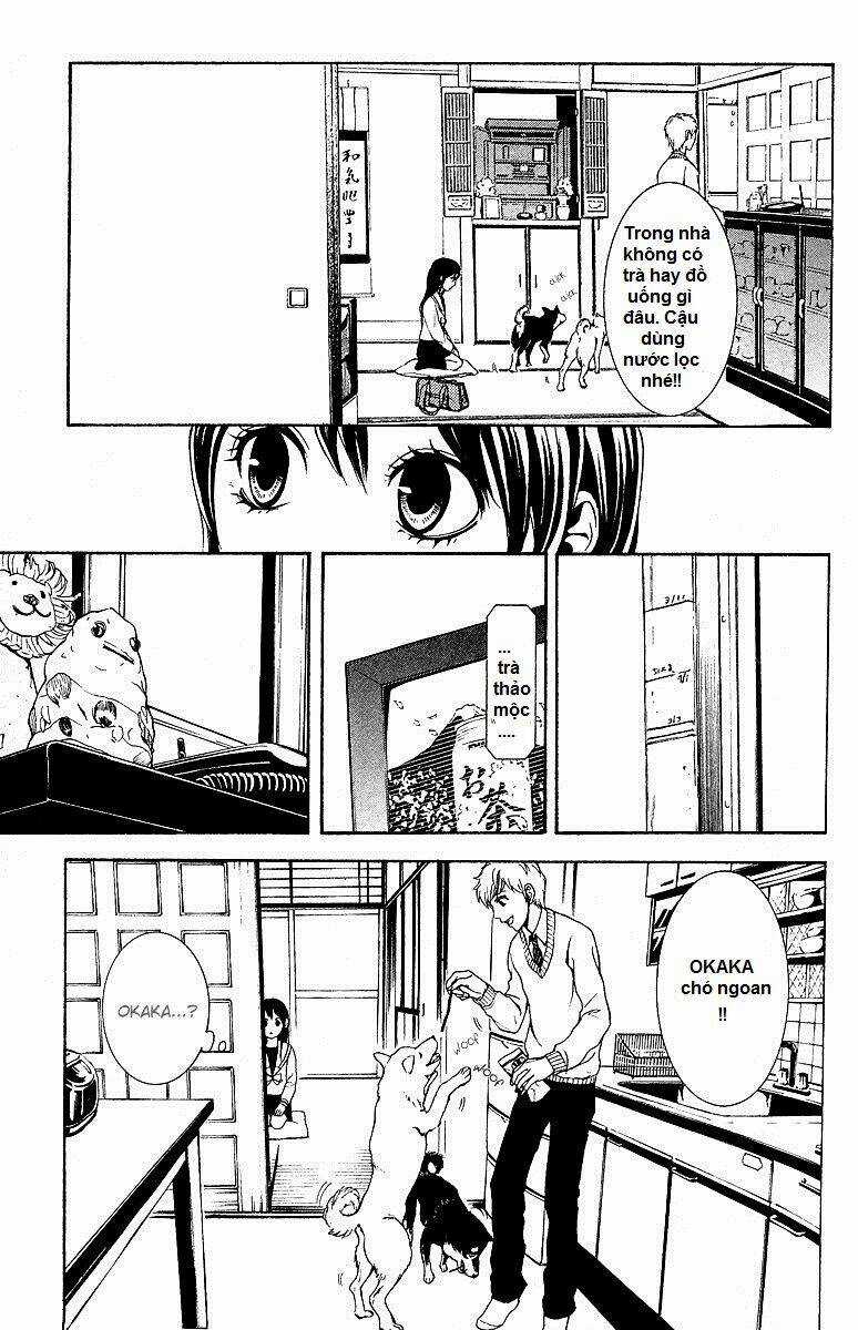 Mayonaka No Ariadone Chapter 3 trang 29