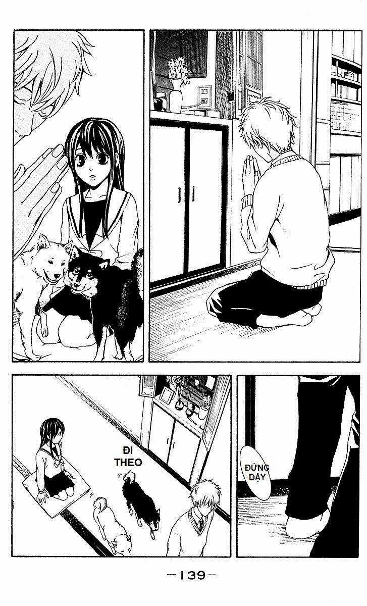 Mayonaka No Ariadone Chapter 3 trang 31