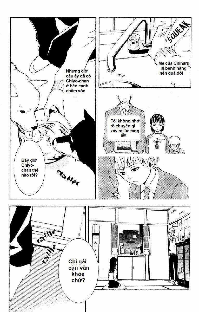 Mayonaka No Ariadone Chapter 3 trang 33