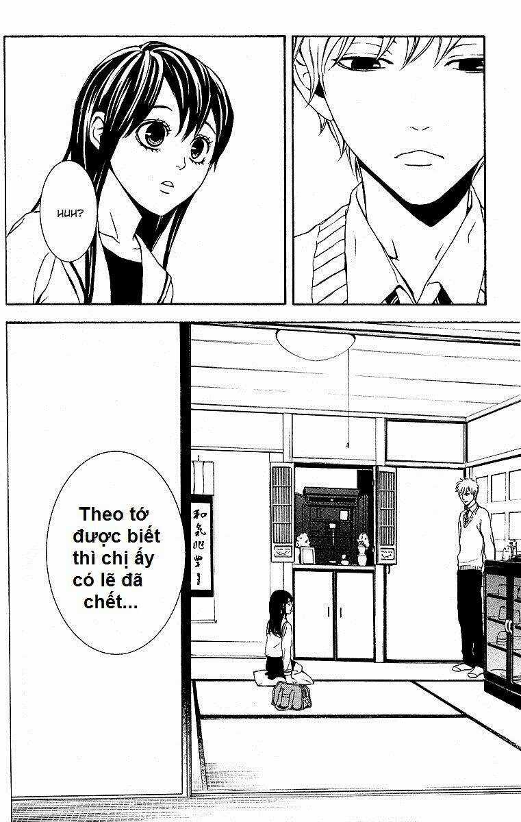 Mayonaka No Ariadone Chapter 3 trang 36