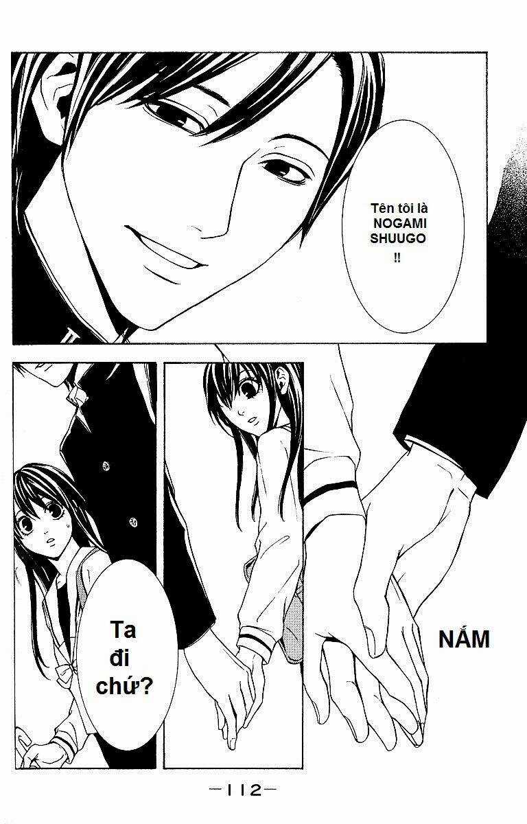 Mayonaka No Ariadone Chapter 3 trang 4