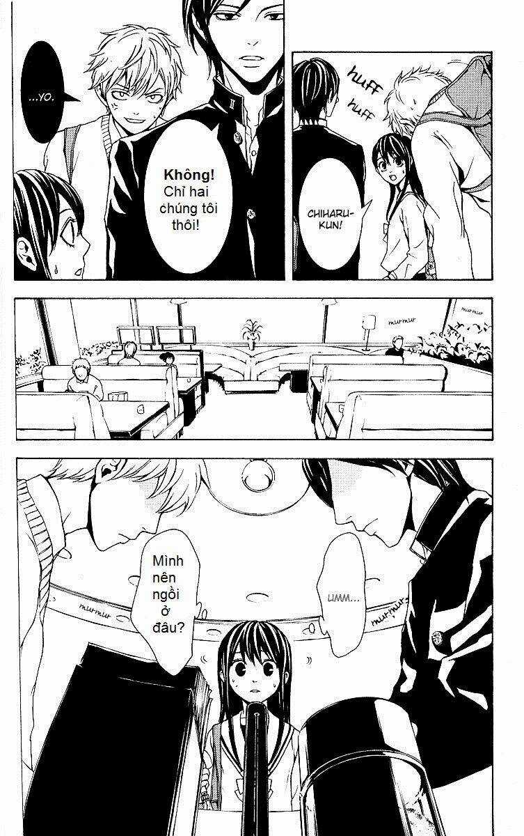 Mayonaka No Ariadone Chapter 3 trang 8