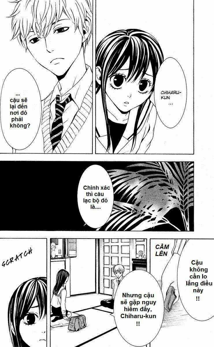 Mayonaka No Ariadone Chapter 4 trang 11