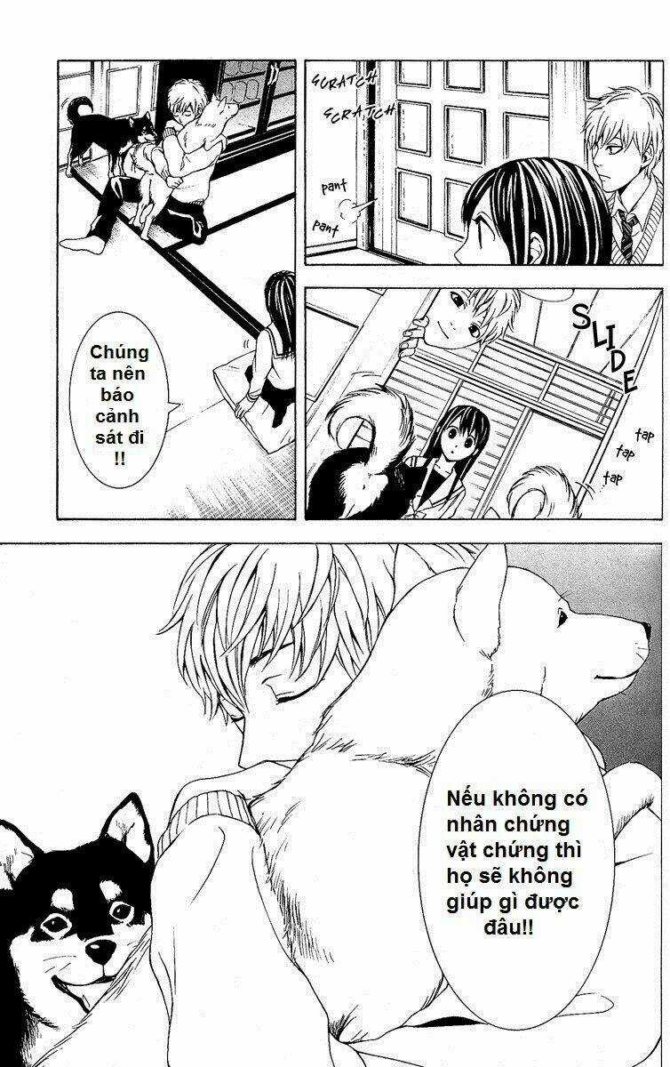 Mayonaka No Ariadone Chapter 4 trang 12