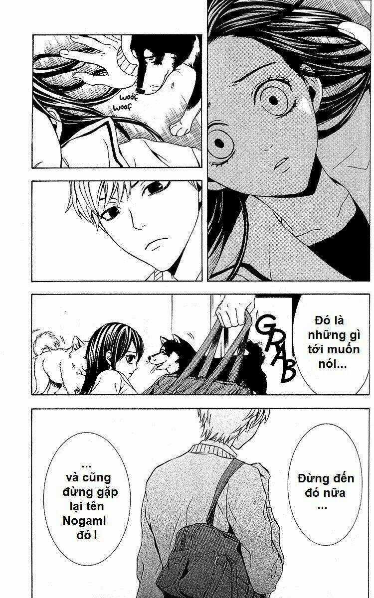 Mayonaka No Ariadone Chapter 4 trang 16