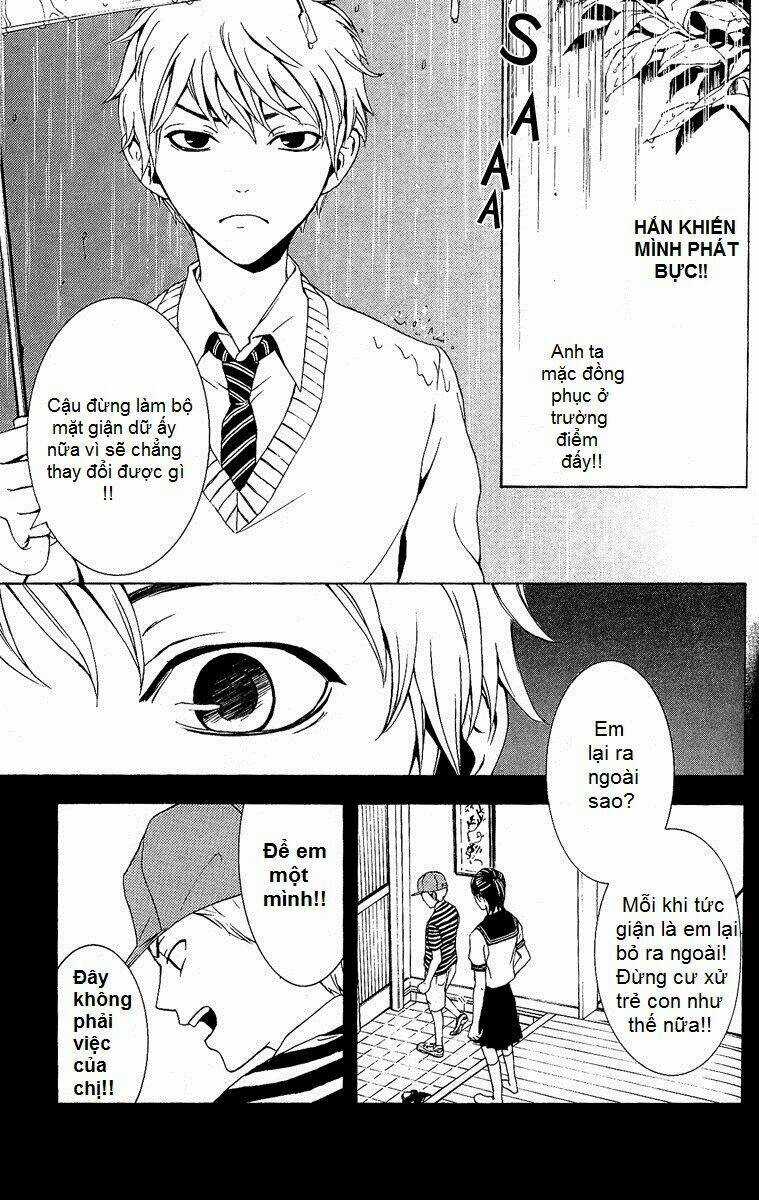 Mayonaka No Ariadone Chapter 4 trang 19