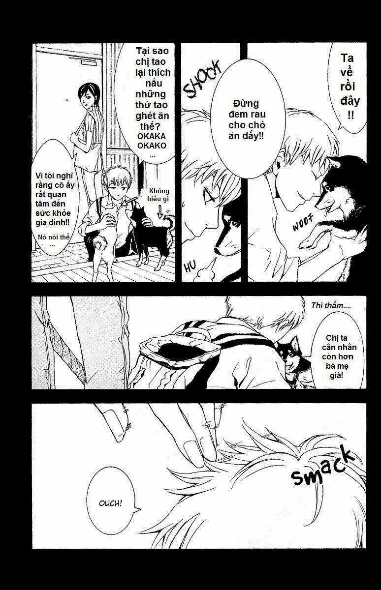 Mayonaka No Ariadone Chapter 4 trang 2