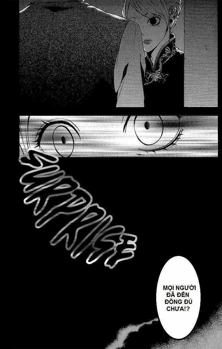 Mayonaka No Ariadone Chapter 4 trang 36