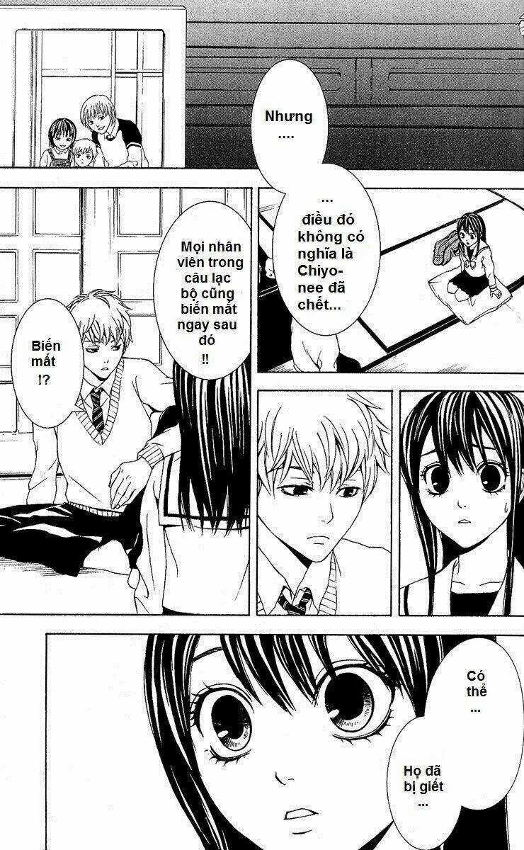 Mayonaka No Ariadone Chapter 4 trang 8