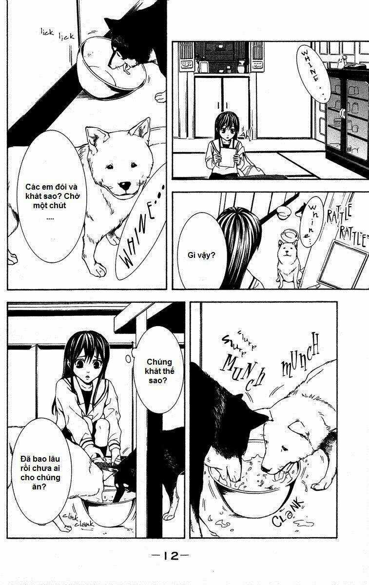 Mayonaka No Ariadone Chapter 5 trang 10