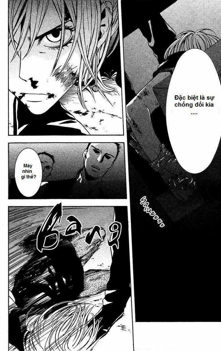 Mayonaka No Ariadone Chapter 5 trang 16