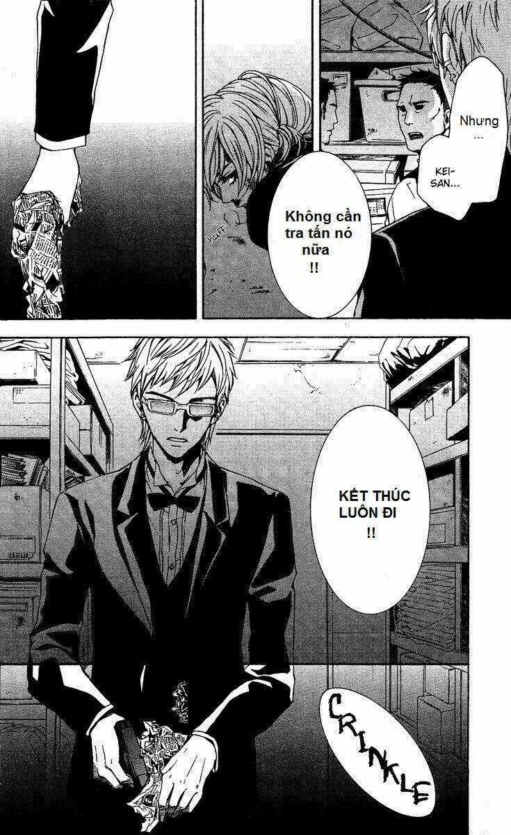 Mayonaka No Ariadone Chapter 5 trang 18