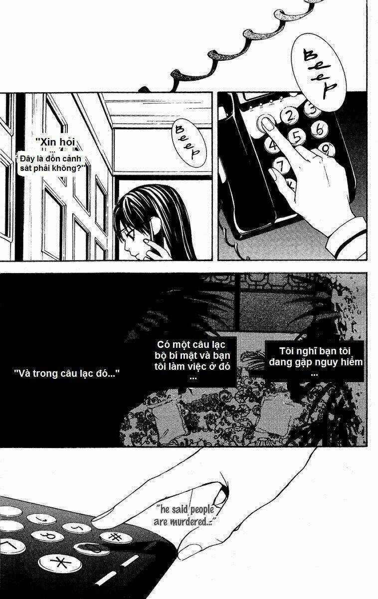 Mayonaka No Ariadone Chapter 5 trang 19