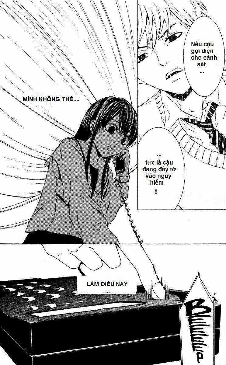 Mayonaka No Ariadone Chapter 5 trang 20