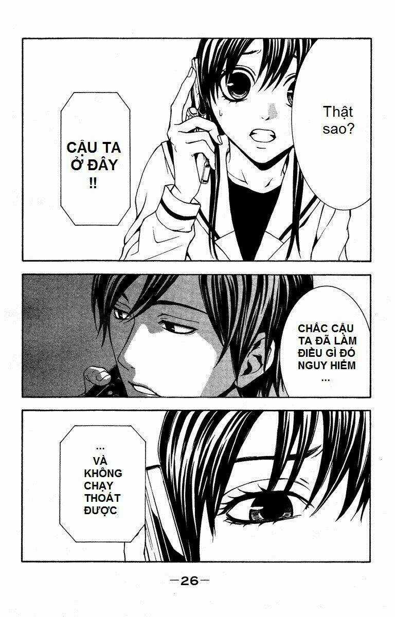 Mayonaka No Ariadone Chapter 5 trang 24