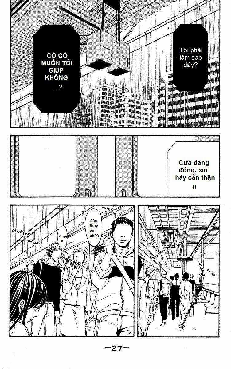 Mayonaka No Ariadone Chapter 5 trang 25