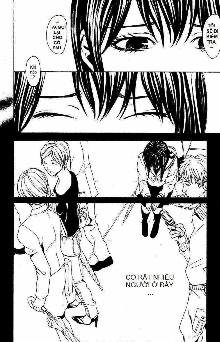 Mayonaka No Ariadone Chapter 5 trang 26