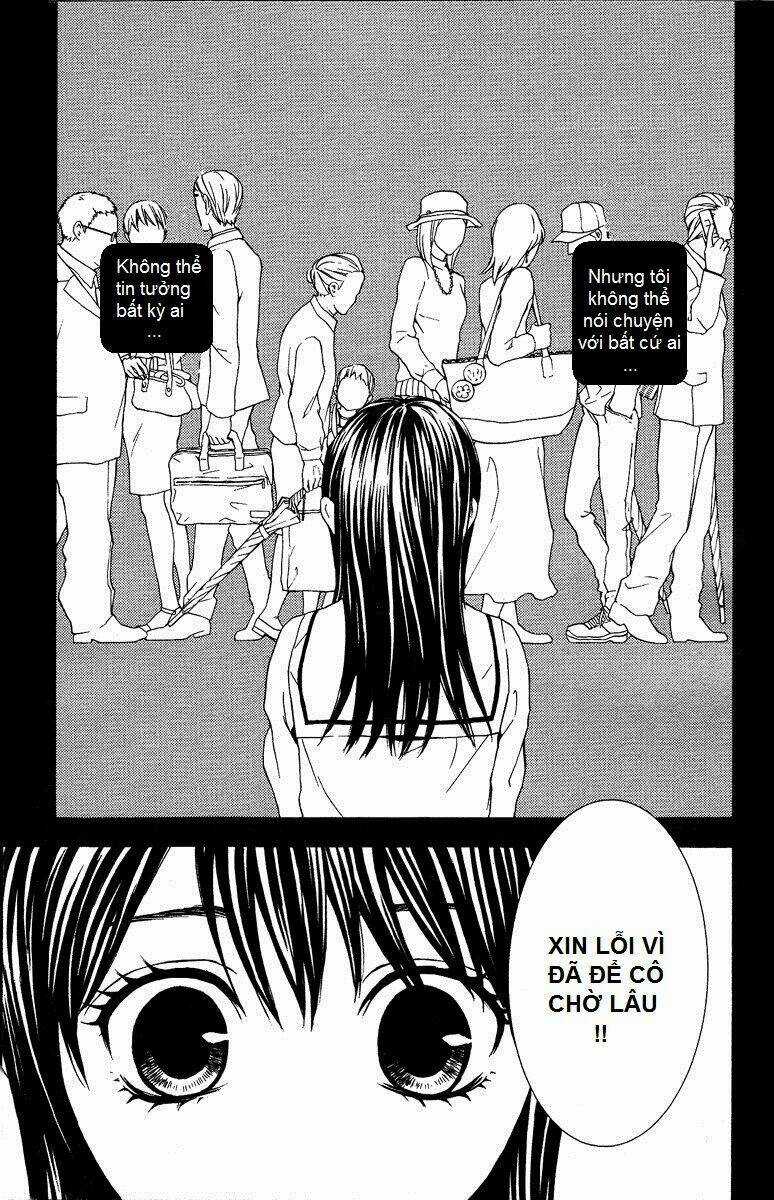 Mayonaka No Ariadone Chapter 5 trang 27