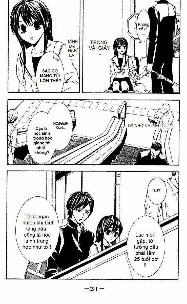 Mayonaka No Ariadone Chapter 5 trang 29