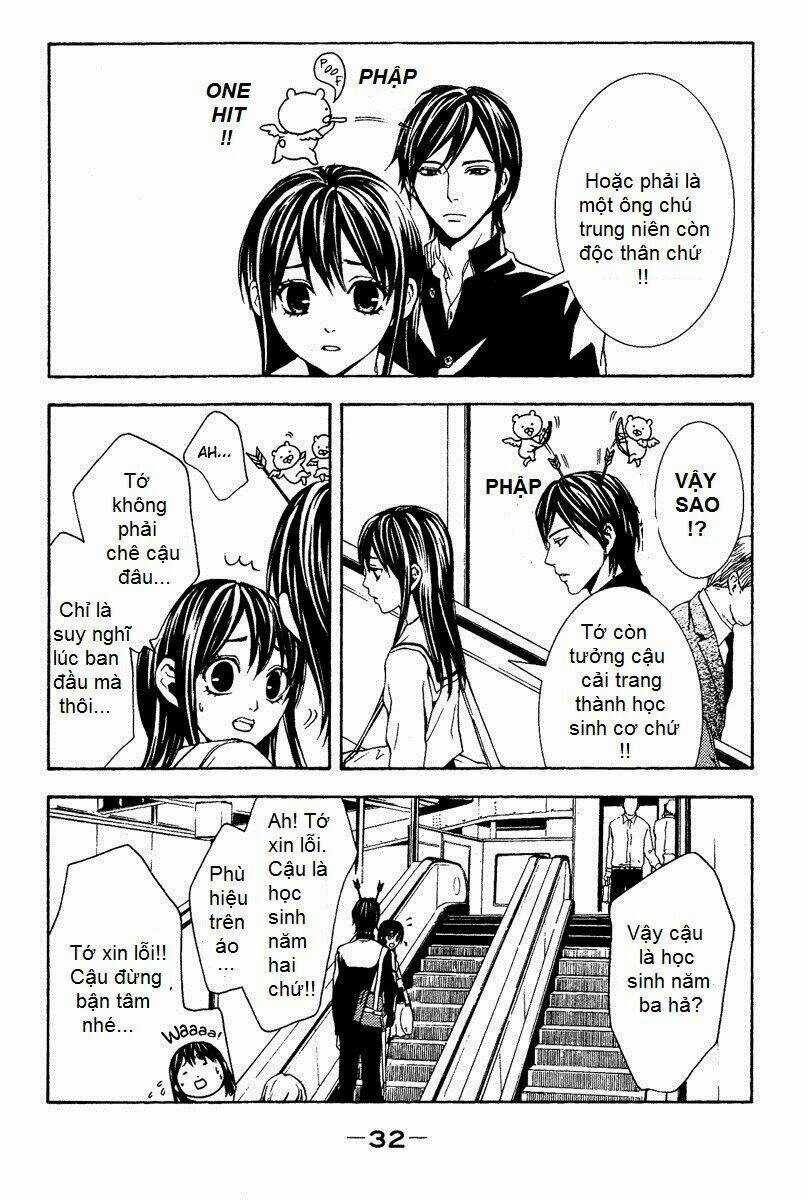 Mayonaka No Ariadone Chapter 5 trang 30