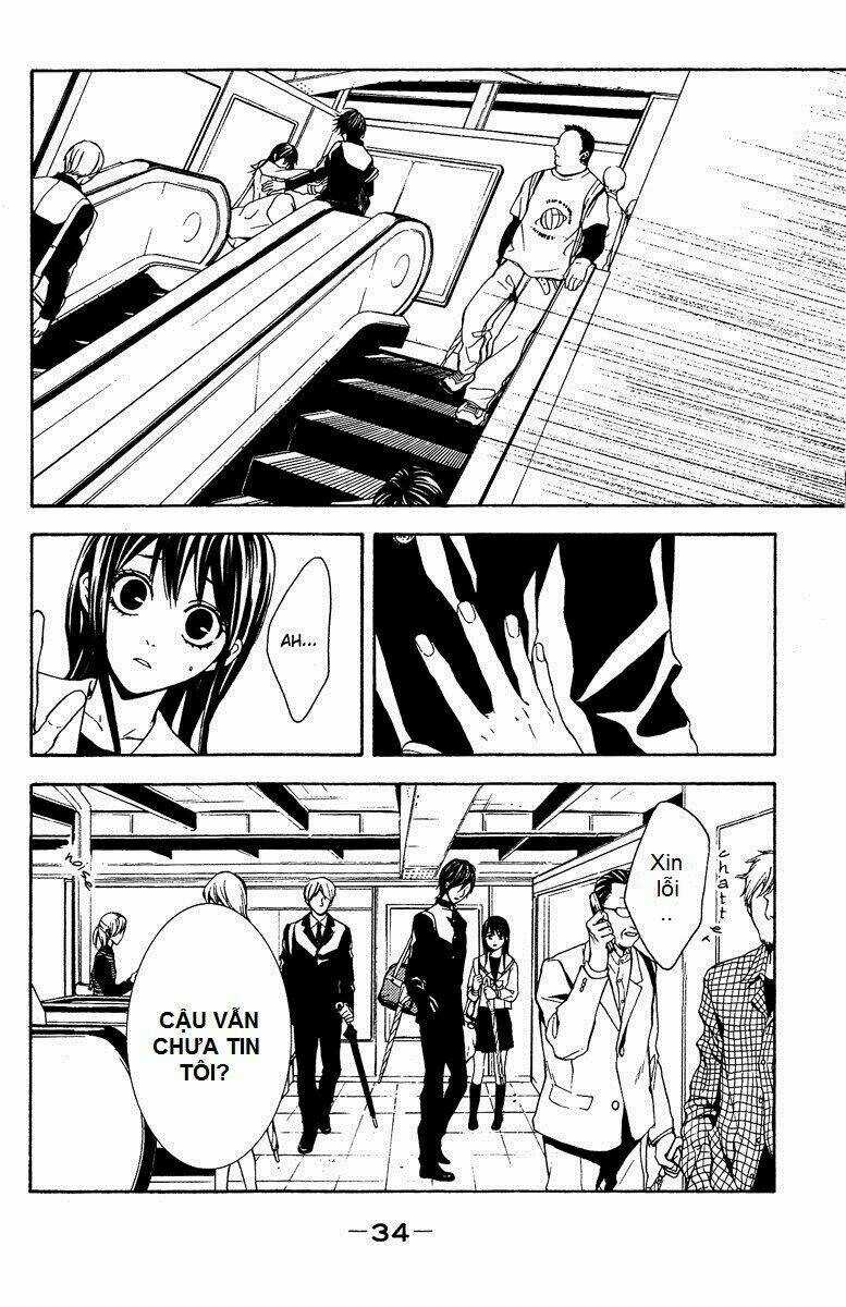 Mayonaka No Ariadone Chapter 5 trang 32