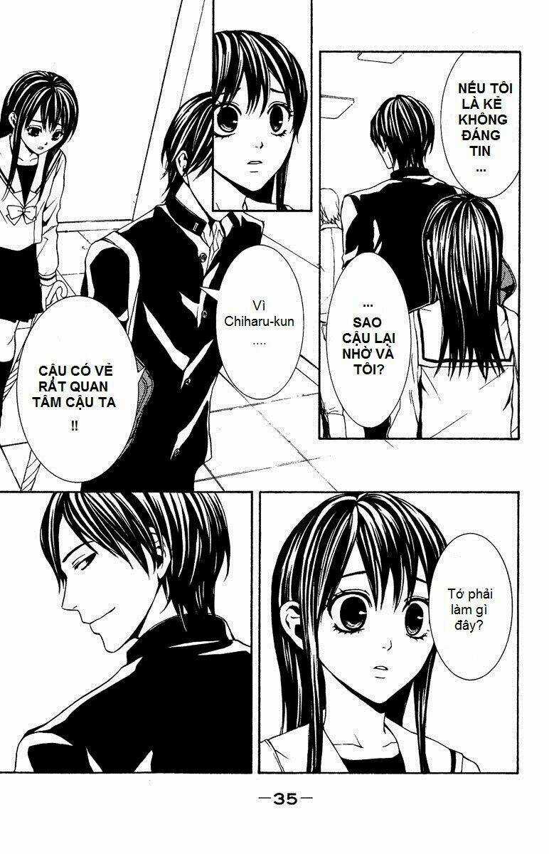 Mayonaka No Ariadone Chapter 5 trang 33