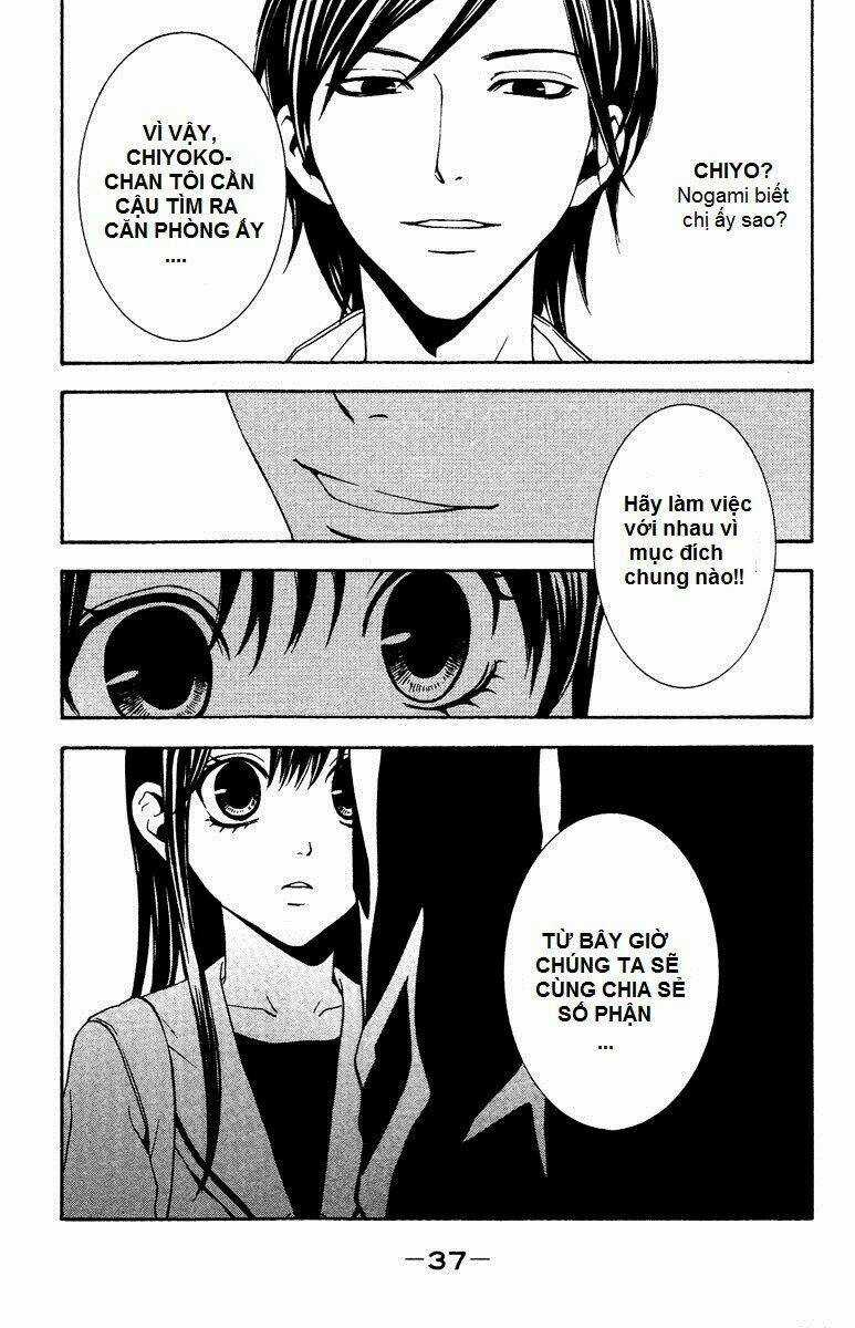 Mayonaka No Ariadone Chapter 5 trang 35