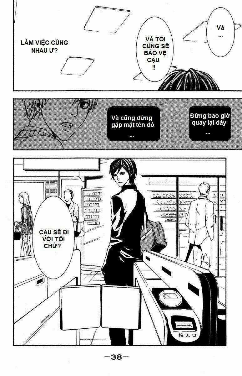 Mayonaka No Ariadone Chapter 5 trang 36