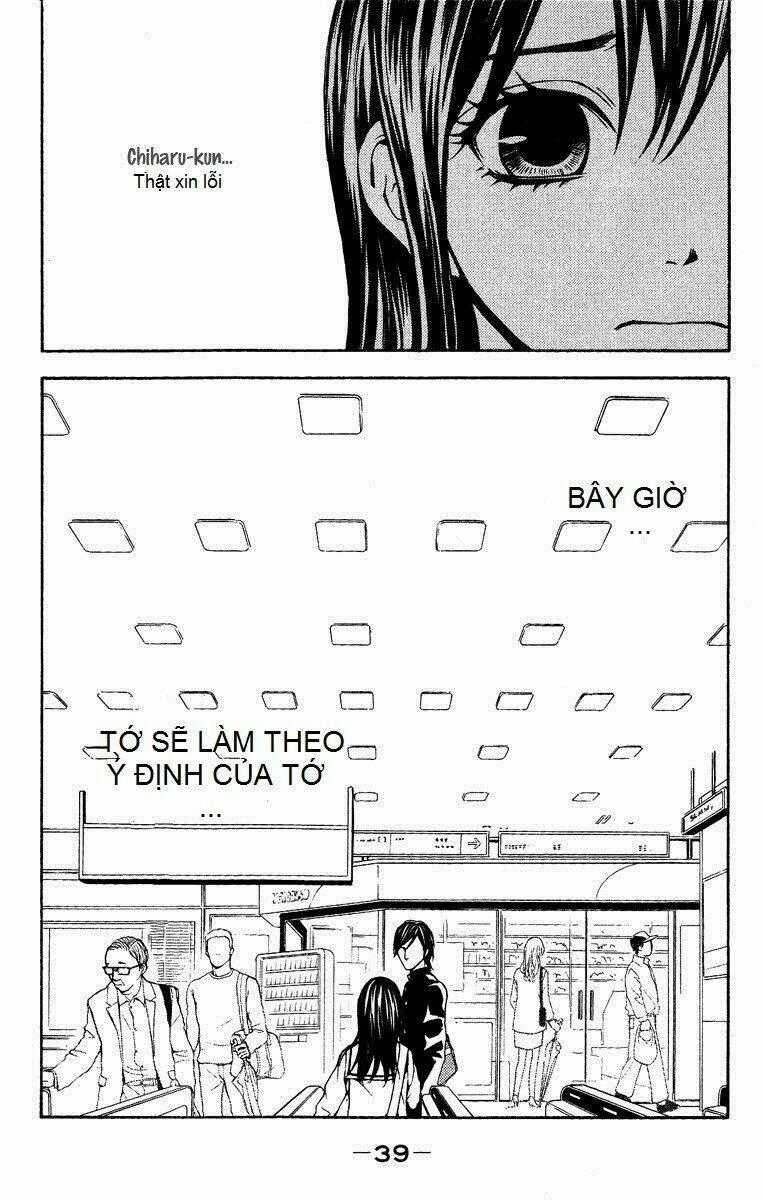 Mayonaka No Ariadone Chapter 5 trang 37