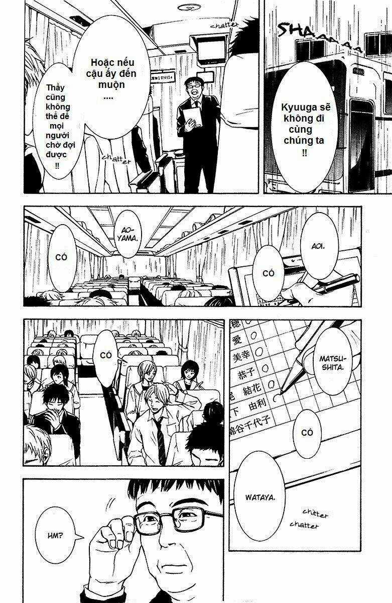 Mayonaka No Ariadone Chapter 5 trang 4