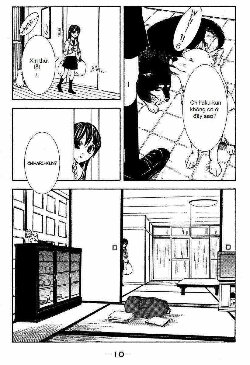 Mayonaka No Ariadone Chapter 5 trang 8