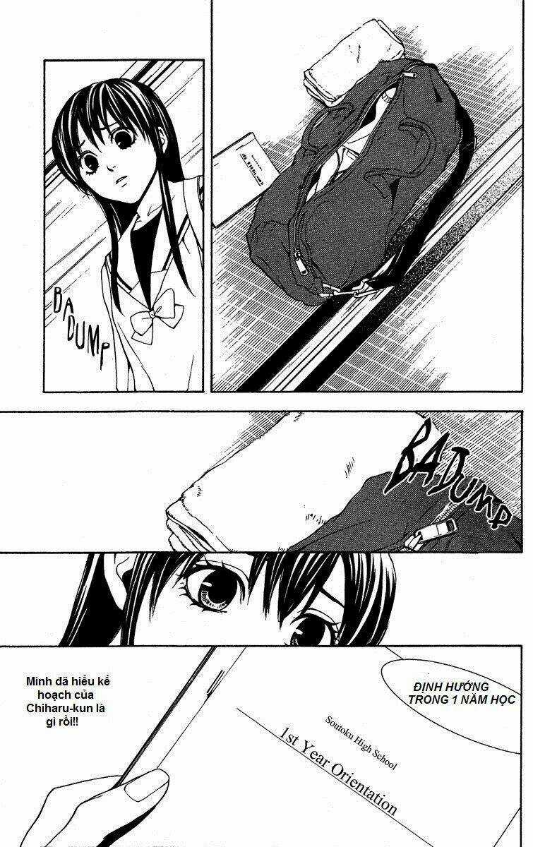 Mayonaka No Ariadone Chapter 5 trang 9