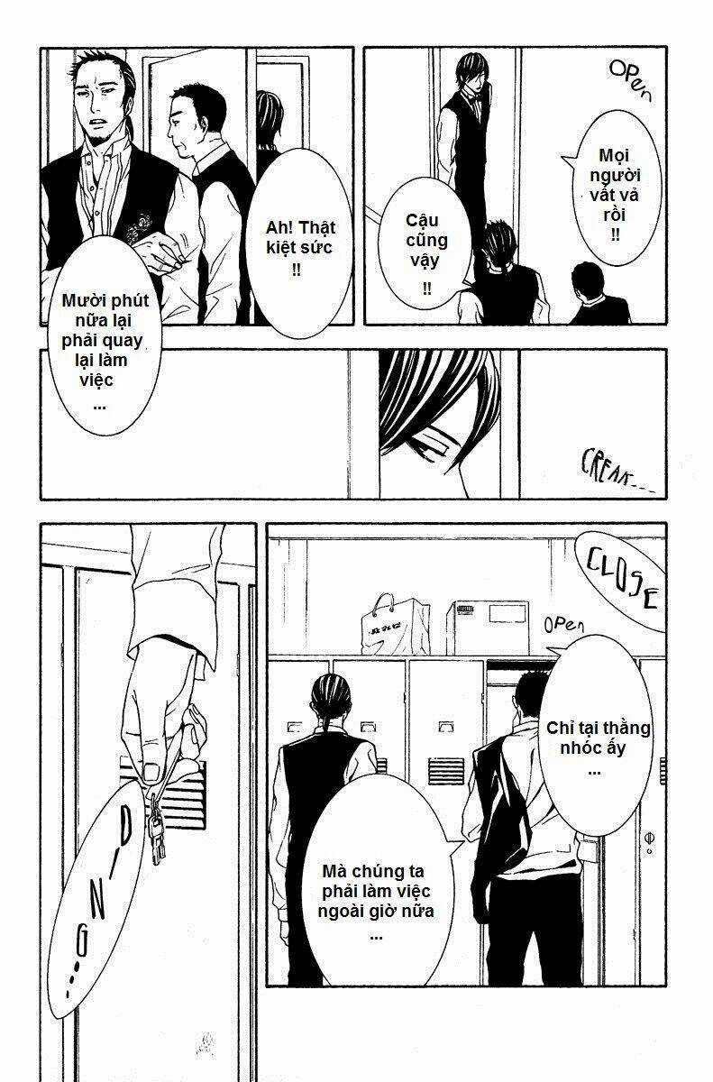 Mayonaka No Ariadone Chapter 6 trang 12